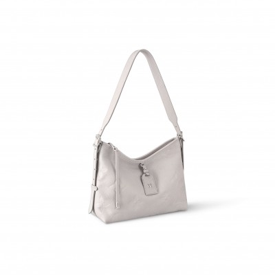 LOUIS VUITTON CARRYALL PM M12917 (29.5*24*12cm)